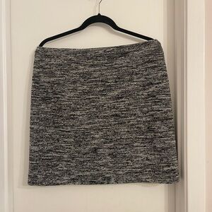 Knit/Melange Pencil Skirt, above knee